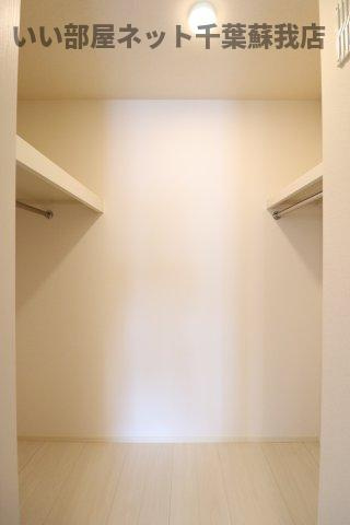 セジュールホンダ Ｃの収納|憧れのウォークインクローゼット！