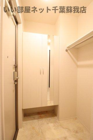 セジュールホンダ Ｃの玄関|落ち着いた玄関です