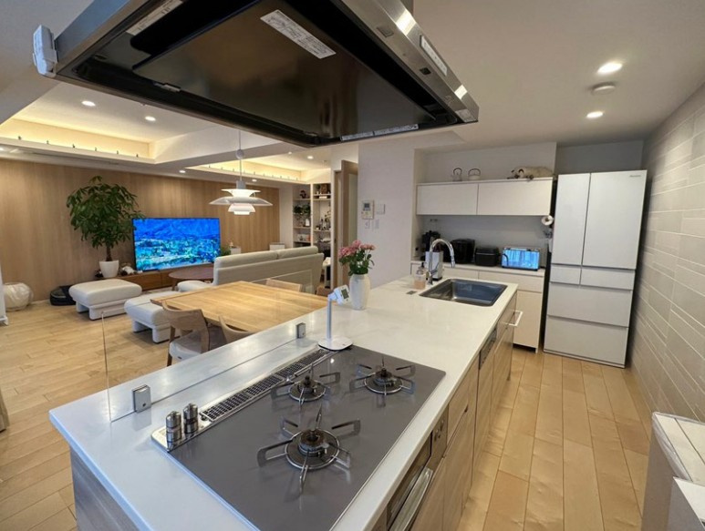 【居間・リビング】