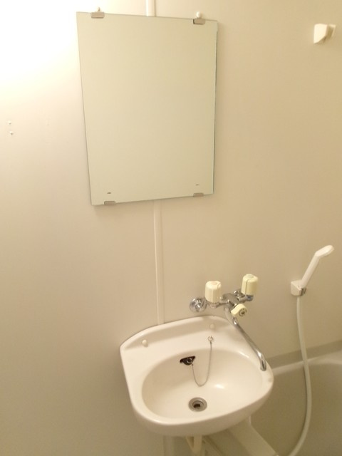 パラシオン田中の洗面所