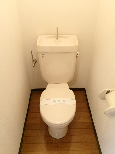 パラシオン田中のトイレ