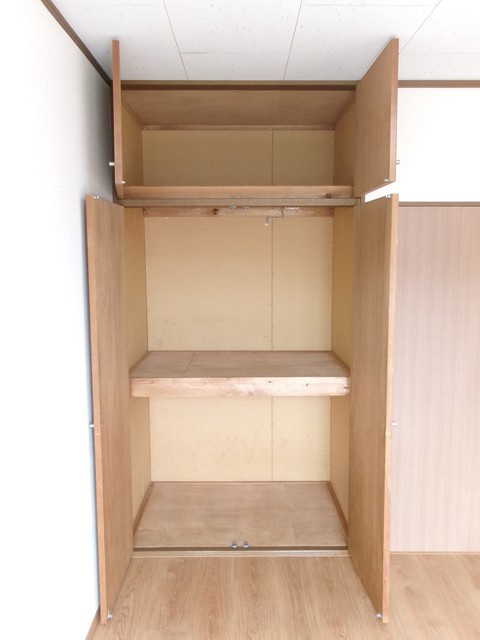 パラシオン田中の収納