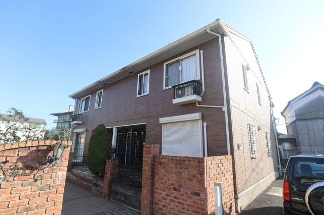 ハイツメビウスＢ棟の外観