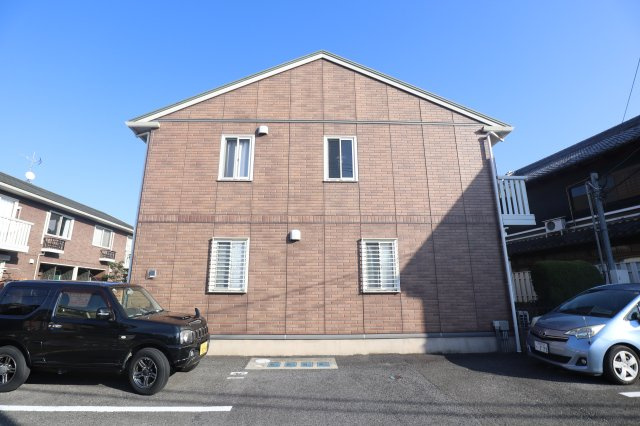 ハイツメビウスＢ棟の外観