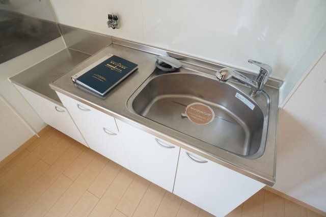 ハイツメビウスＢ棟のキッチン