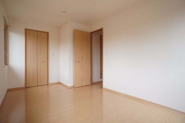 ハイツメビウスＢ棟の居間・リビング