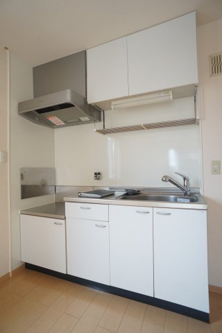 ハイツメビウスＢ棟のキッチン