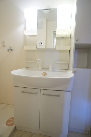 ハイツメビウスＢ棟の洗面所