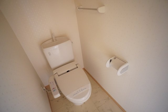 ハイツメビウスＢ棟のトイレ