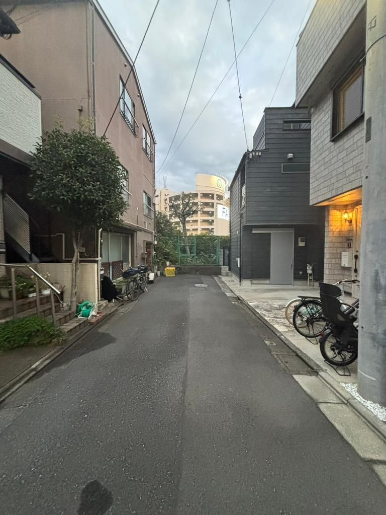 品川区東大井2丁目　売地