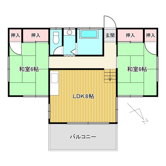 【間取り】 | 播磨自然高原クラブ平家