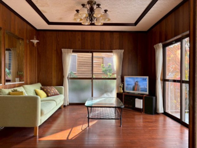 【居間・リビング】 | 奈良県宇陀郡御杖村神末 | ゆったり過ごせるリビングです