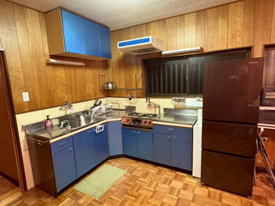 【キッチン】 | 奈良県宇陀郡御杖村神末 | 使いやすいL字型キッチン