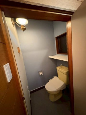 【トイレ】 | 奈良県宇陀郡御杖村神末 | 壁、床はリフォーム済み♪