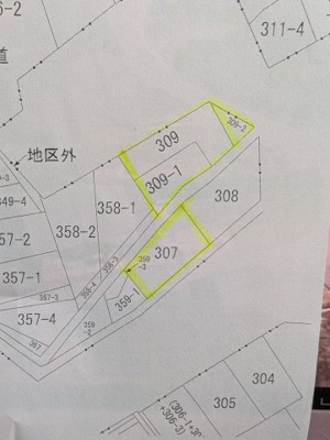 【地図】 | 彦根市野田山町中古戸建