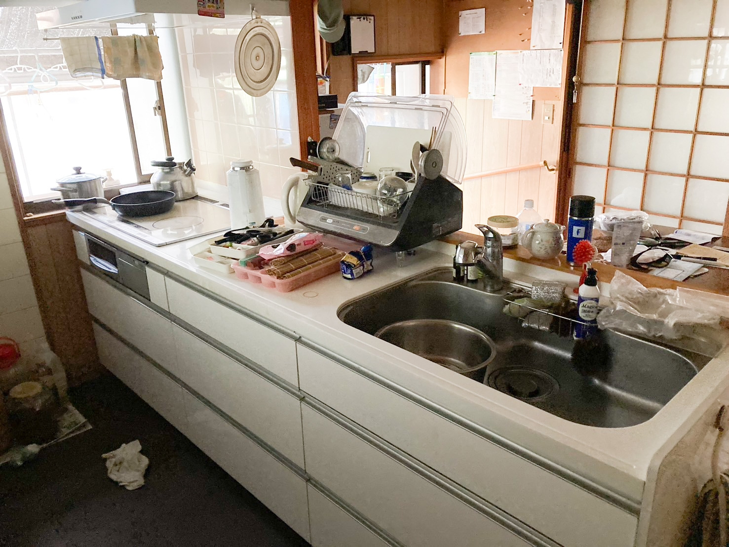 丹波市氷上町伊佐口の中古一戸建のキッチン