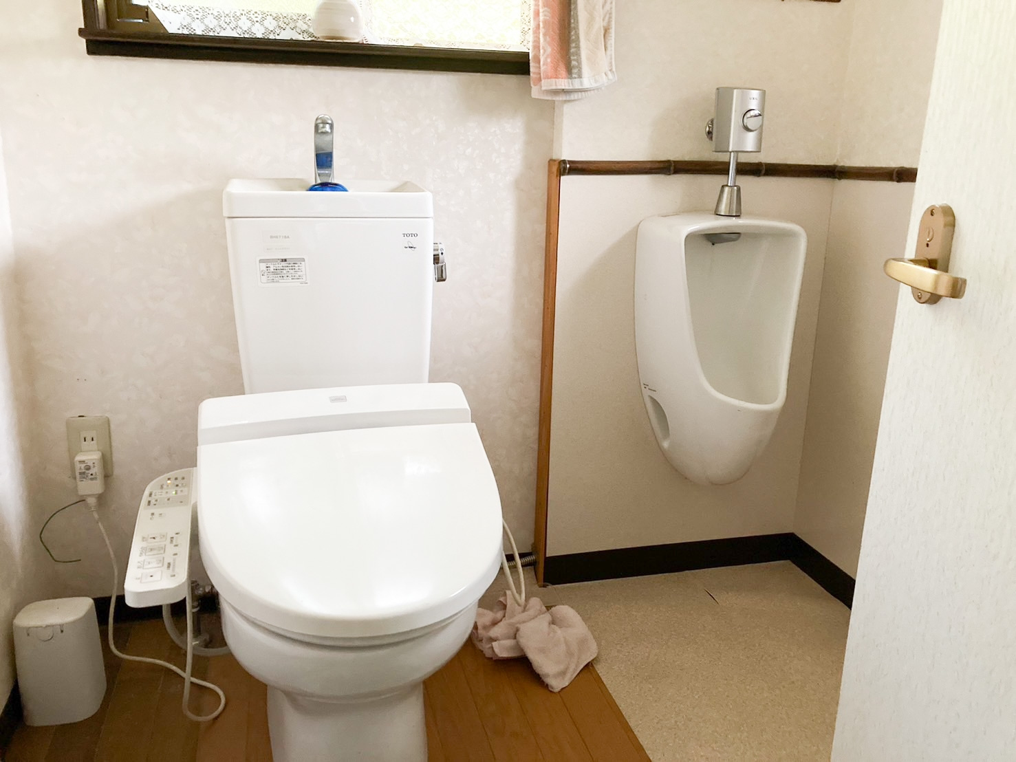 丹波市氷上町伊佐口の中古一戸建のトイレ
