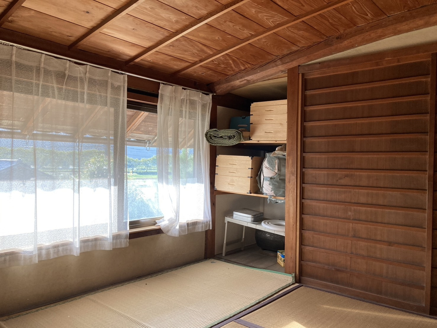 丹波市氷上町伊佐口の中古一戸建の和室|2階4.5帖