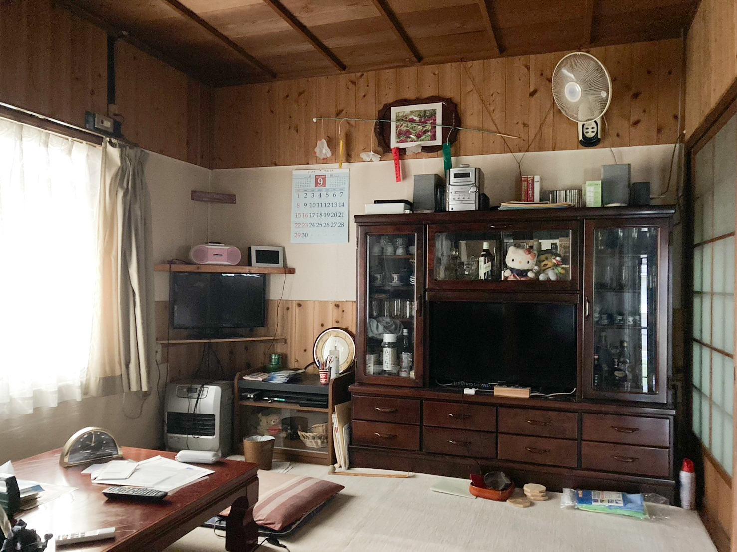 丹波市氷上町伊佐口の中古一戸建の和室|6帖