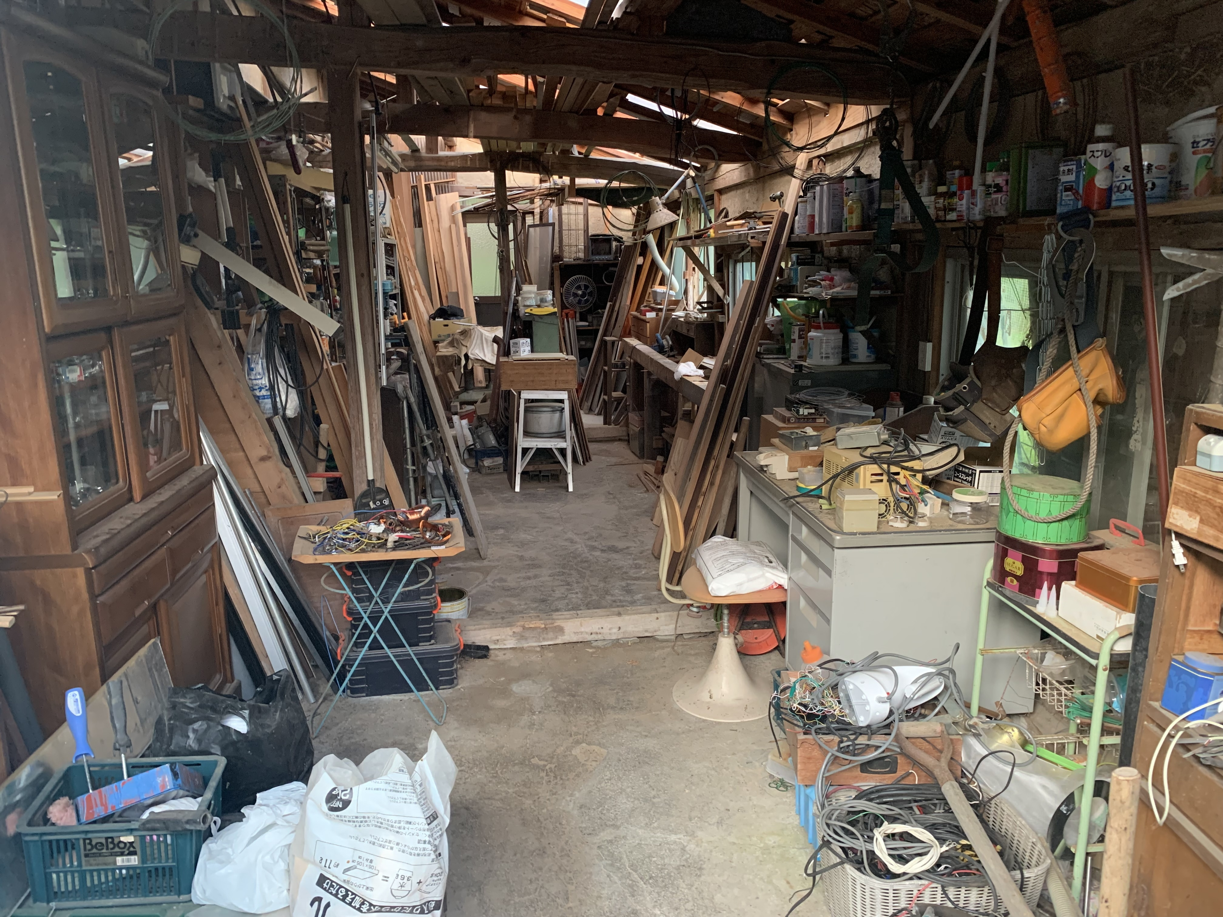 丹波市氷上町伊佐口の中古一戸建のその他|倉庫