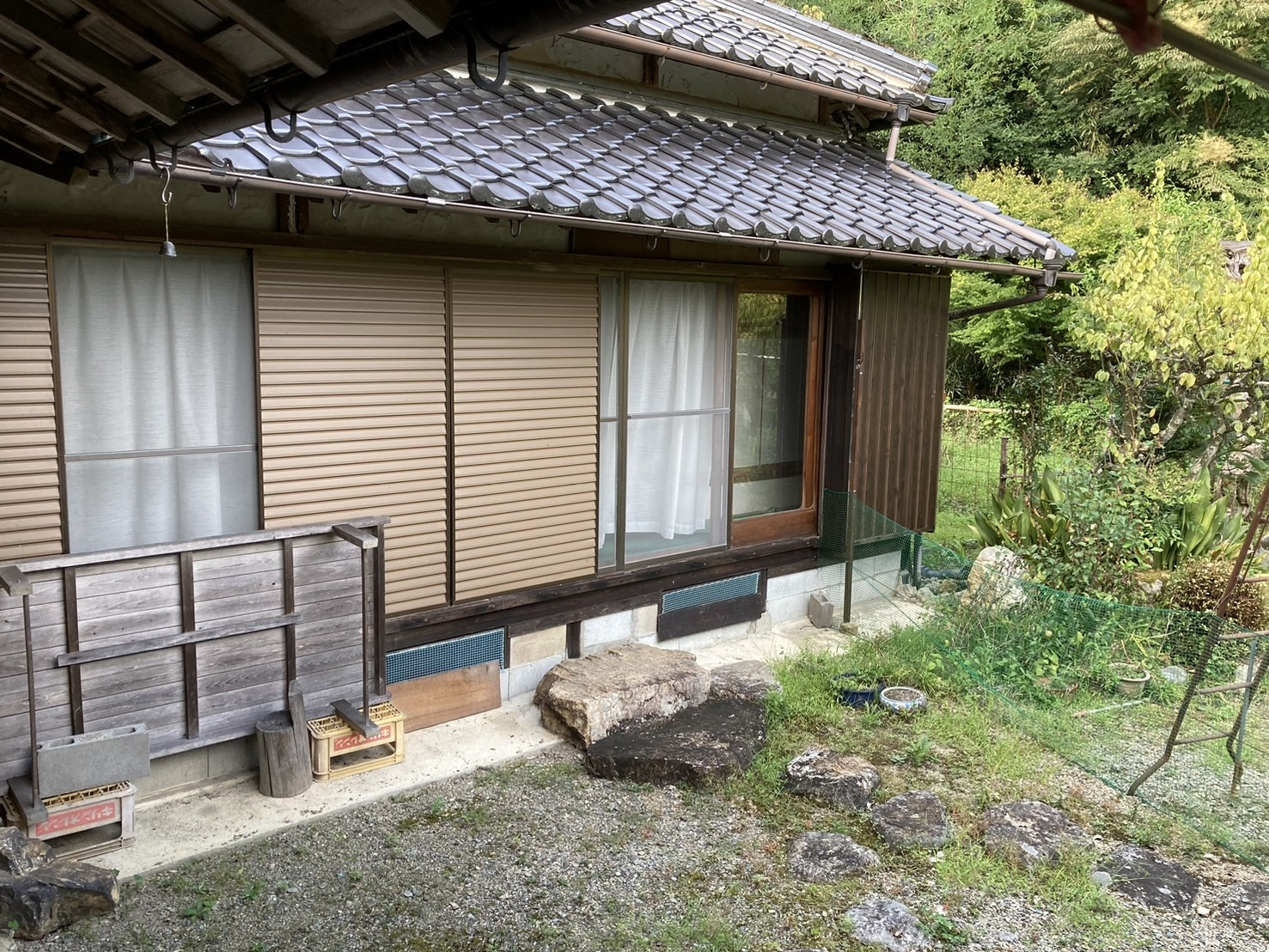 丹波市氷上町伊佐口の中古一戸建の外観