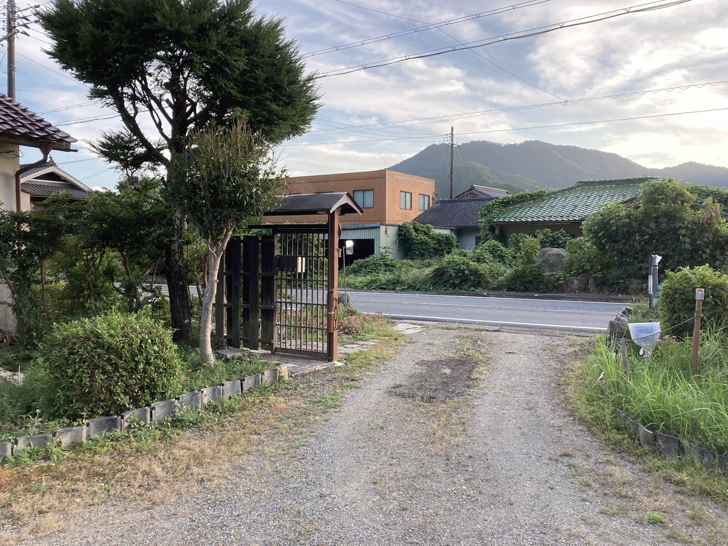 丹波市氷上町伊佐口の中古一戸建の外観