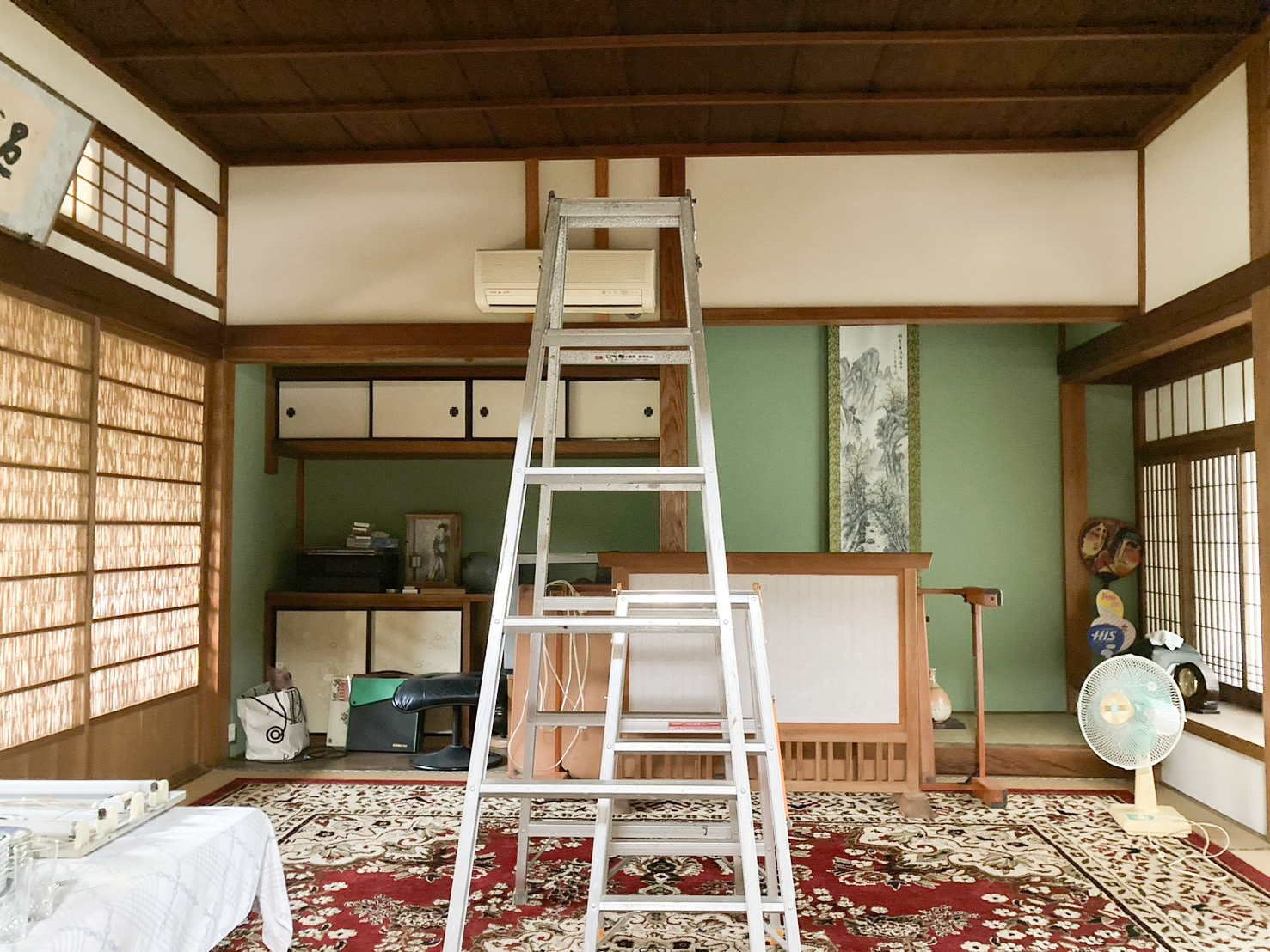 丹波市氷上町伊佐口の中古一戸建の和室|8帖
