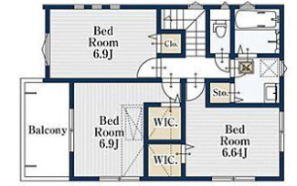 【間取り】 | さいたま市見沼区東大宮１丁目　新築分譲住宅