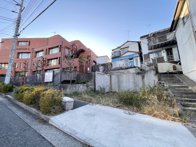 板橋区前野町5丁目　充実生活エリア×建築条件なし　限定1区画の外観|2025年12月撮影