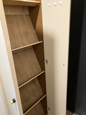 レオパレス千駄木B棟の洋室