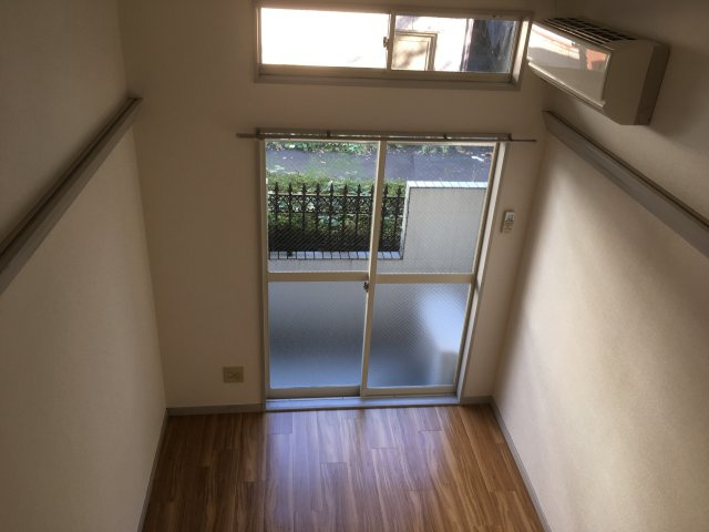 レオパレス千駄木B棟のトイレ