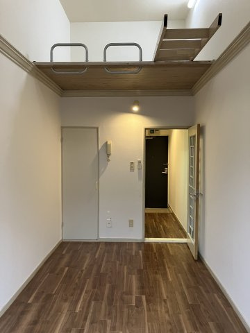 レオパレス千駄木B棟の浴室