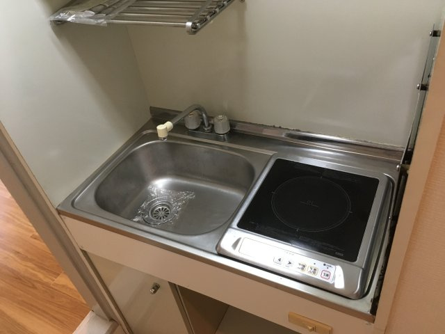 レオパレス千駄木B棟の収納