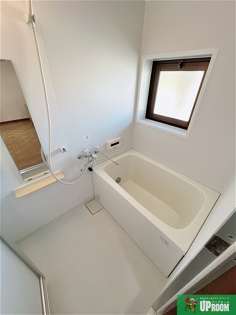 ハイツ川東の浴室