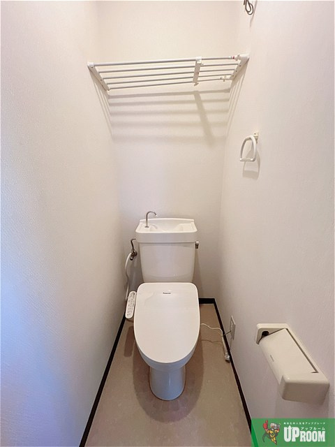 ハイツ川東のトイレ