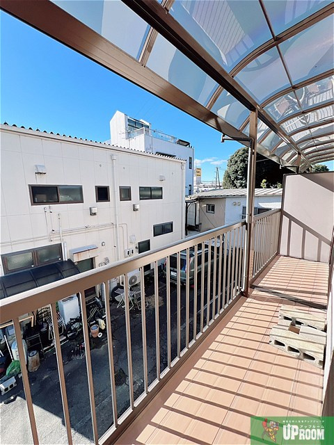 ハイツ川東の展望