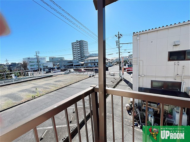 ハイツ川東の展望