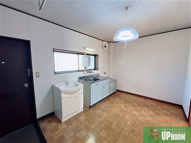 ハイツ川東のキッチン