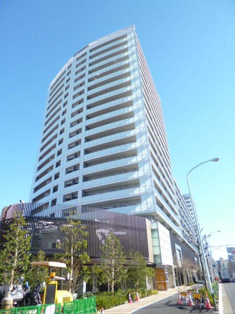 ステーションツインタワーズ糀谷　フロント・ウエストの外観|分譲賃貸マンション