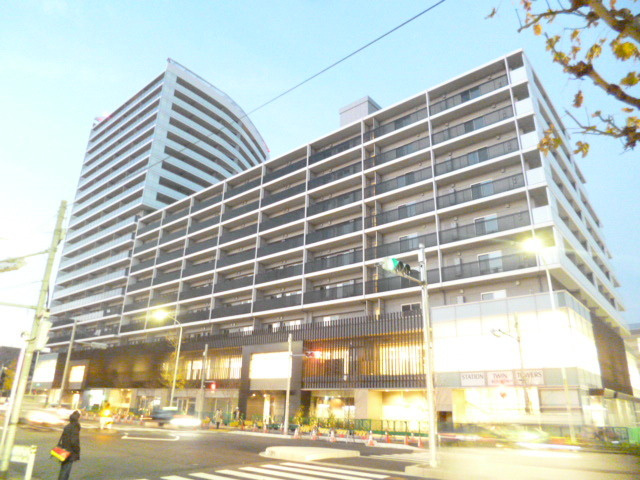 ステーションツインタワーズ糀谷　フロント・ウエストの外観|分譲賃貸マンション