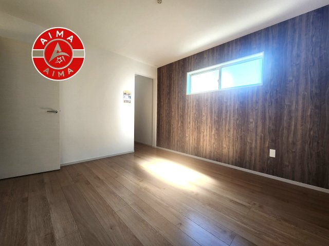 福岡市南区花畑1丁目第3-3棟（2号棟）の寝室|主寝室には収納力に優れたクローゼットがありますので、お部屋もすっきり片付きます。
