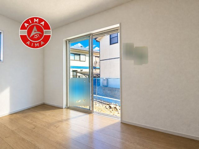 福岡市南区花畑1丁目第3-3棟（2号棟）の展望|窓から緑が見える物件も魅力的です。