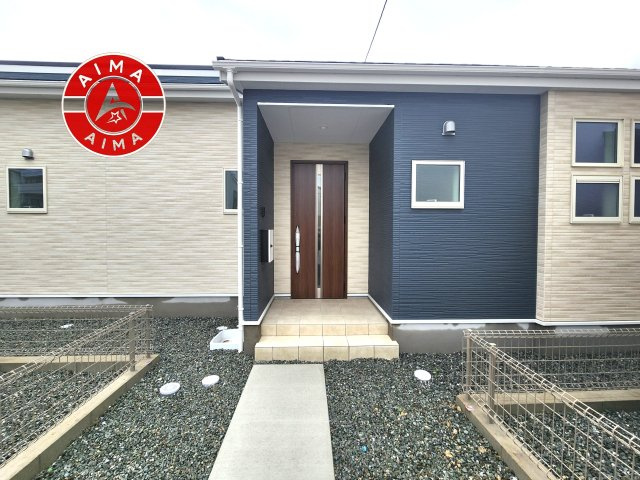 福岡市南区花畑1丁目第3-3棟（2号棟）の玄関|おでかけの時も帰った時も、「我が家」を最初に感じでもらえる素敵な空間に。