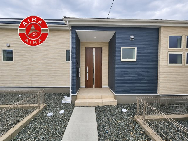 福岡市南区花畑1丁目第3-3棟（2号棟）の玄関|おでかけの時も帰った時も、「我が家」を最初に感じでもらえる素敵な空間に。