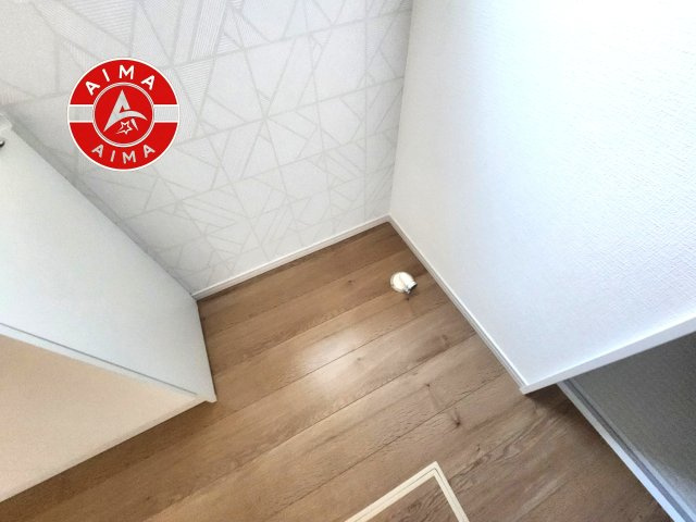 福岡市南区花畑1丁目第3-3棟（2号棟）のランドリースペース|ランドリースペースとなります。広々して有効的にご使用できます。 