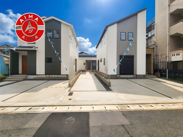 福岡市南区花畑1丁目第3-3棟（2号棟）の前面道路含む現地写真|見学の時間などお気軽にお問い合わせ下さい。