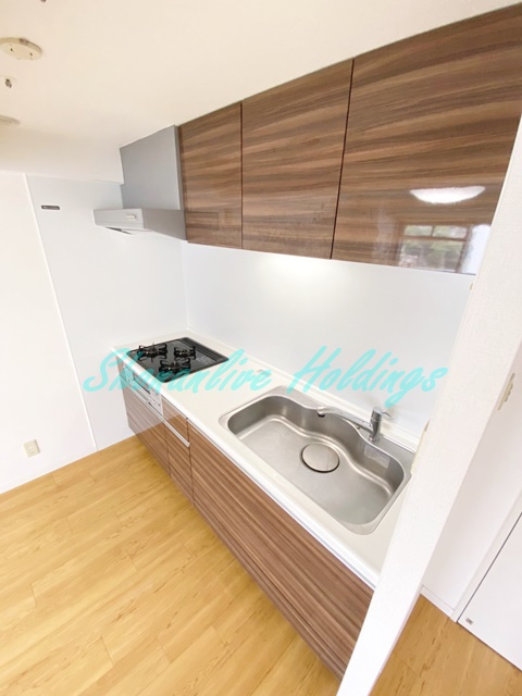 ラ・コスタ壱番館のキッチン