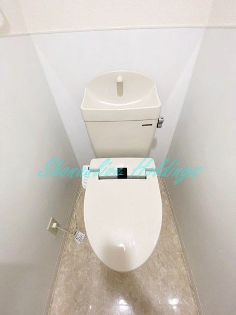 ラ・コスタ壱番館のトイレ