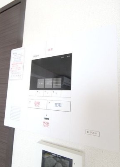 クレイノカサ　リリオⅢのセキュリティ