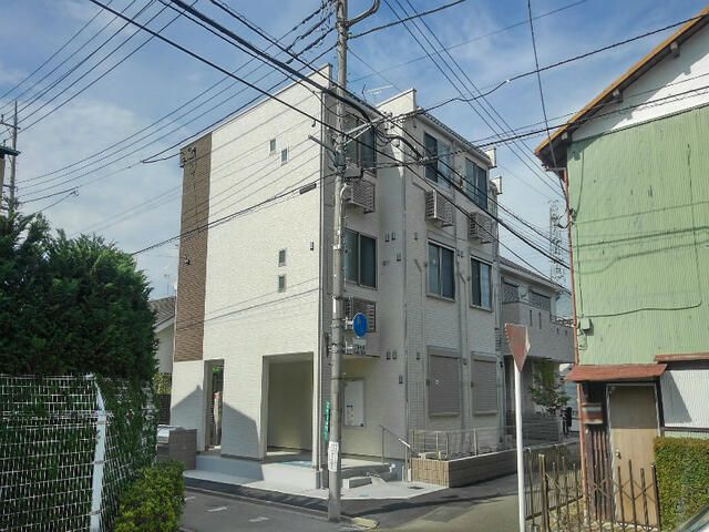 クレイノカサ　リリオⅢの外観